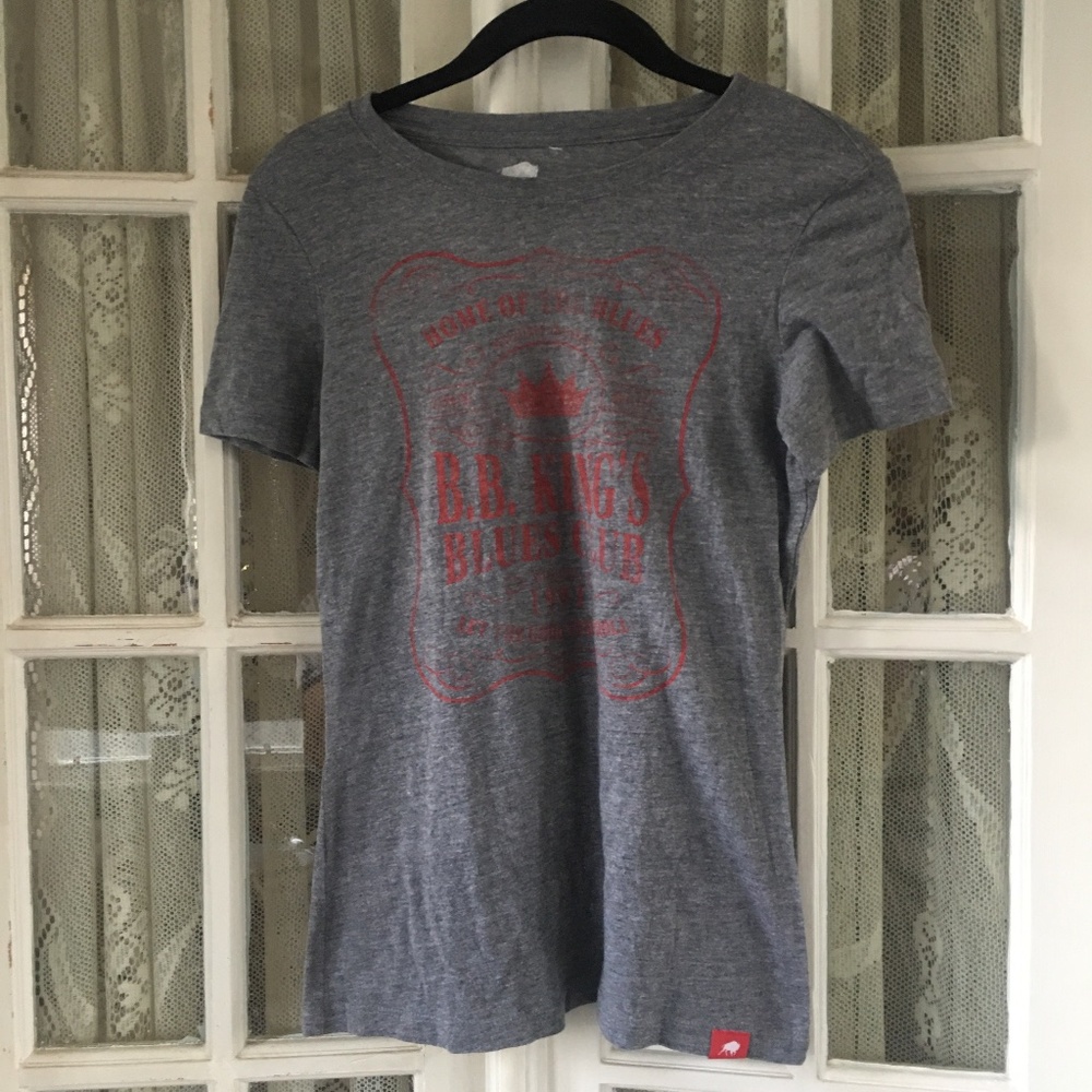 B.B. King's Blues Club Ladies Tee Shirt - S